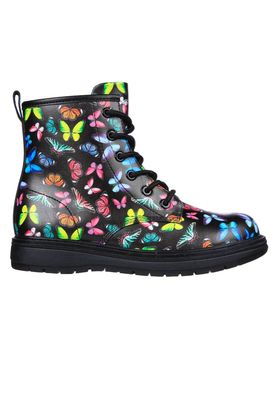 Skechers Boots Gravlen - Butterfly Squad 303420L/BKMT Zwart maat