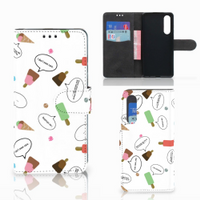 Huawei P30 Book Cover IJsjes