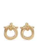 Ferragamo boucles d'oreilles Gancini - thumbnail