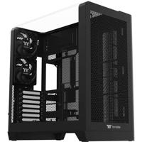 PC-behuizing (zonder voeding) - THERMALTAKE - View 390 Air - Mid-tower - ATX-vormfactor - Inclusief 2x120mm ventilatoren - Zwart