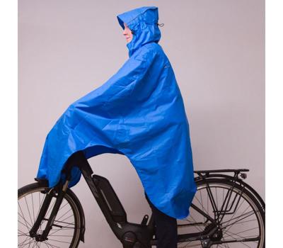 Lowland Bicycleponcho Blue Poncho Blue