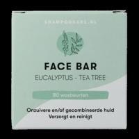 Face bar eucalyptus & tea tree 60 Gram