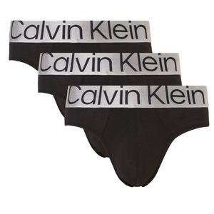 Calvin Klein Steel midi slips 3-pack zwart