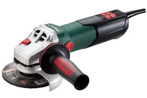 Metabo WEV 10-125 Quick haakse slijper 12,5 cm 10500 RPM 1000 W 2,1 kg