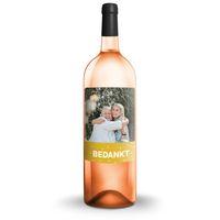 Wijn met bedrukt etiket - AIX rosé (Magnum) - thumbnail