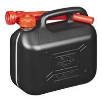 Superior Proplus jerrycan un-gekeurd 5l kunststof zwart Superior Proplus jerrycan un-gekeurd 5l kunststof zwart