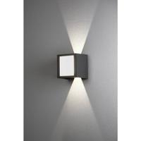 Konstsmide Cremona 7946-370 LED-buitenlamp (wand) Energielabel: G (A - G) 9 W Antraciet