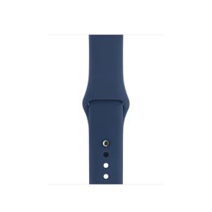 Apple origineel Sport Band Apple Watch 38mm / 40mm / 41mm Blue Cobalt - MQUH2ZM/A