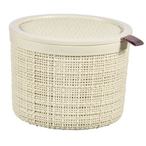 Curver Jute Mandje rond - 2L - Offwhite