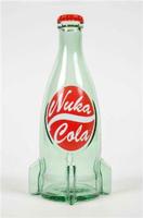 Fallout Bottle Series Replica Glass Bottle Nuka Cola Clear