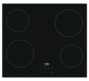 Beko HIC 64400 E kookplaat Zwart Ingebouwd 60 cm Keramisch 4 zone(s)