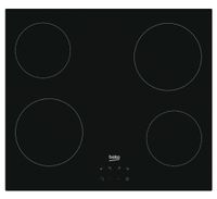 Beko HIC 64400 E kookplaat Zwart Ingebouwd 60 cm Keramisch 4 zone(s) - thumbnail