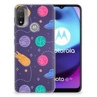 Motorola Moto E20 | E40 | Sillicone Back Cover | Space
