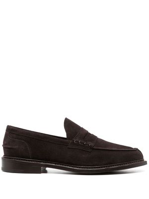 Tricker's mocassins Adam en daim - Marron