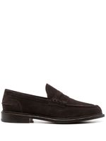 Tricker's mocassins Adam en daim - Marron