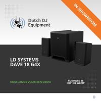 LD Systems DAVE 18 G4X 2.1 geluidsset