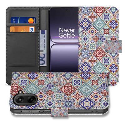 Tegelpatroon OnePlus Nord CE 5 Book Case