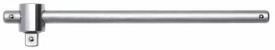 Gedore Verlengstuk met Glijstuk 1/2” | Lengte 300 mm - 3300408