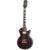 Epiphone Jerry Cantrell Wino Les Paul Custom Dark Wine Red elektrische signature gitaar met koffer