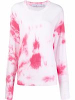 IRO pull à motif tie-dye - Blanc