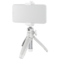 Ulanzi MT-08 vlog-statief, handgreep & selfie stick - Wit