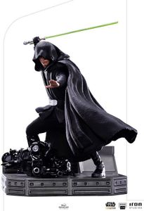 Star Wars: The Mandalorian - Luke Skywalker Combat Version 1/10 Scale Statue