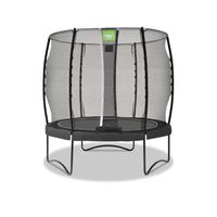 EXIT Allure Classic ø253 cm trampoline (Kleur rand: zwart) - thumbnail