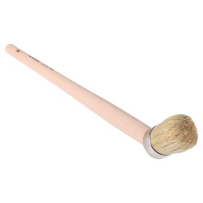 Copenhagen Pro bokkenpoot - maat 35 - wit Chinees varkenshaar - FSC houten steel - 23.128.35