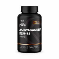 - Ashwagandha KSM-66 100v-caps