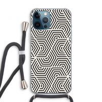 Magic pattern: iPhone 12 Pro Transparant Hoesje met koord