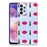 Samsung Galaxy A23 TPU bumper Lipstick Kiss - thumbnail