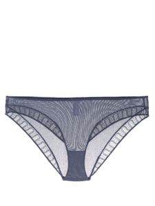 ERES culotte Filtre en dentelle - Bleu