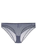 ERES culotte Filtre en dentelle - Bleu