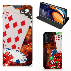 Samsung Galaxy A60 Hippe Standcase Casino