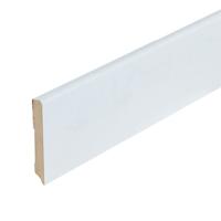 Folieplint plint 90x12 - Berlijn wit RAL 9010 Folieplint plint 90x12 - Berlijn wit RAL 9010