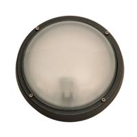 Franssen Ronde buitenlampDocks Cross 26cm grafiet grijs - 329064-25