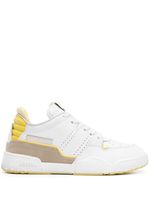 ISABEL MARANT Emree panelled sneakers - Tons neutres - thumbnail