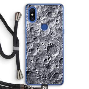 Maanlandschap: Xiaomi Mi Mix 3 Transparant Hoesje met koord