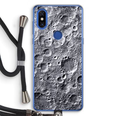 Maanlandschap: Xiaomi Mi Mix 3 Transparant Hoesje met koord