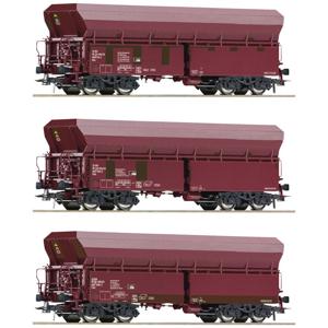 Roco 77033 H0 3-delige set zelflossers van de Holcim