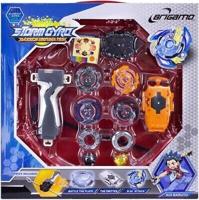Van Der Doelen Storm gyro dazzle detonation spinner set met arena Van Der Doelen Storm gyro dazzle detonation spinner set met arena