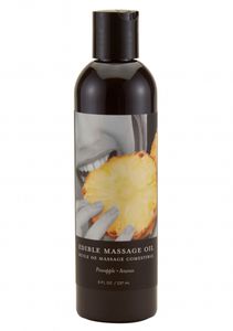 Pineapple Edible Massage Oil - 8oz / 237ml