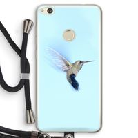 Kolibri: Huawei Ascend P8 Lite (2017) Transparant Hoesje met koord