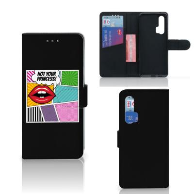 Honor 20 Pro | Wallet Case | met Pasjes | Popart Princess Honor 20 Pro | Wallet Case | met Pasjes | Popart Princess