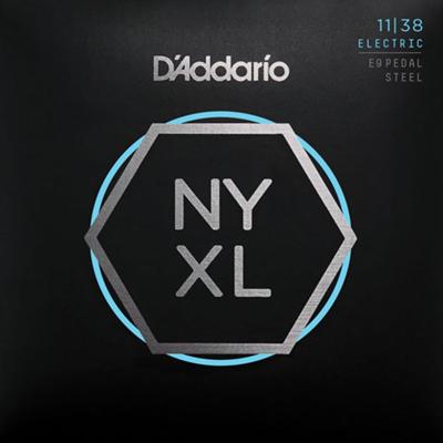 D'Addario NYXL1138PS Pedal Steel Snaren E9th (11-38)