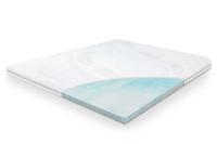 Topdekmatras koudschuim Sezar 140x200 dikte 6 cm
