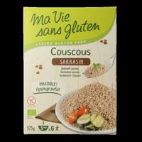 Couscous 100% boekweit glutenvrij bio 375 Gram