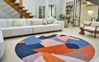Louis de Poortere - Rond Vloerkleed Shapes Carpe Diem 9368 Rond - 240 cm rond