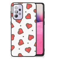 Samsung Galaxy A33 5G Back Case Hearts