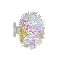 Kartell Bloom CW2 Wandlamp Lavendel